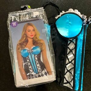 Wonderland Corset Cosplay Costume Halloween